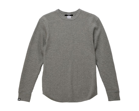 BASE LHP Heavy weight thermal L/S Tee (Gray)