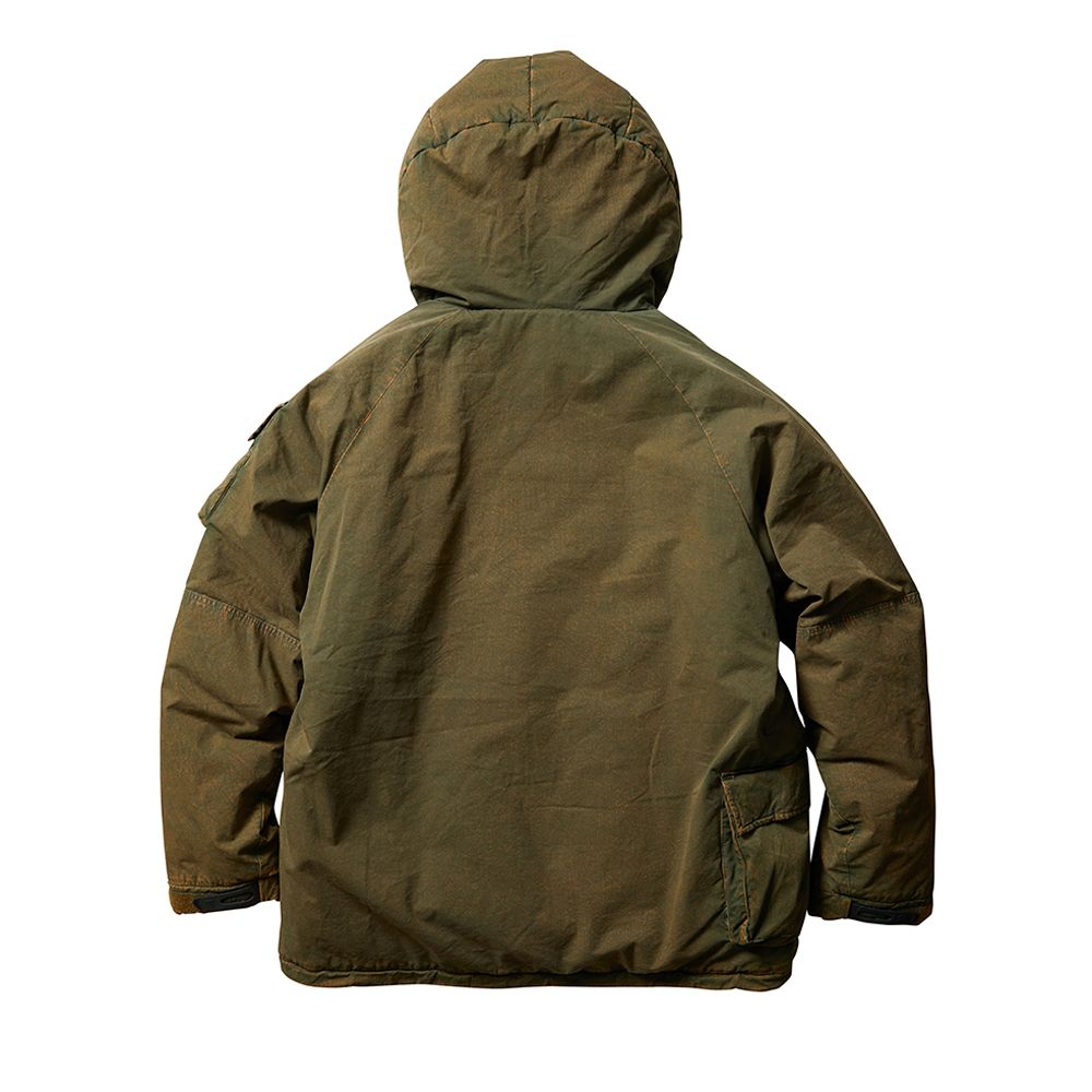 BASE L.H.P / CHEMICALWASHED XPEDITION JACKET(OLIVE)