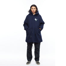 画像をギャラリービューアに読み込む, Liberaiders ENDLESS KNOT FISH TAIL COAT(NAVY)
