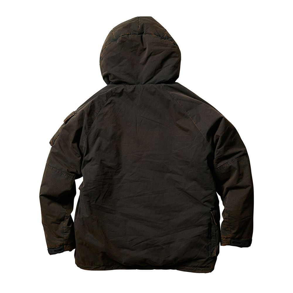 BASE L.H.P / CHEMICALWASHED XPEDITION JACKET(BLACK)