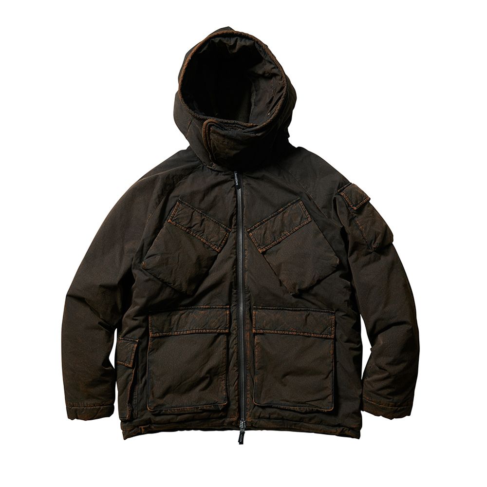 Liberaiders CHEMICAL WASHED EXPEDITION JACKET(BLACK)