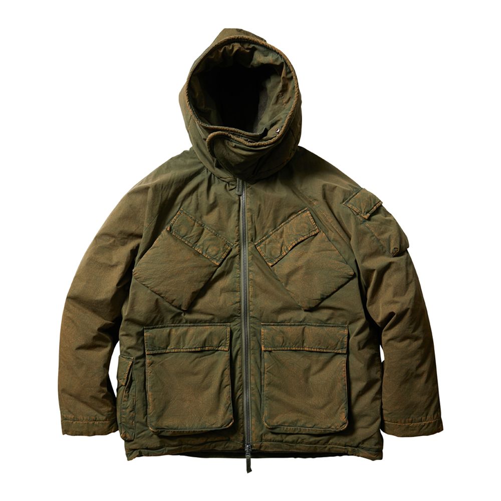 Liberaiders CHEMICAL WASHED EXPEDITION JACKET(OLIVE)