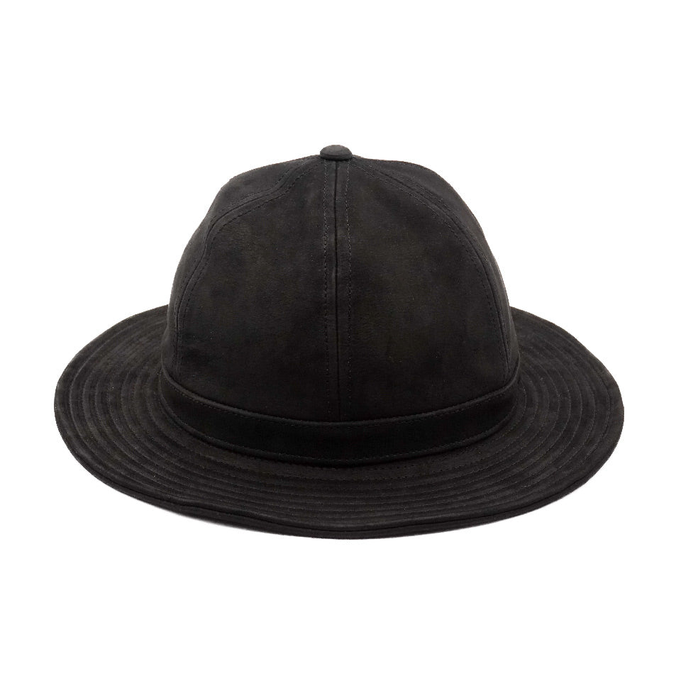 THE.H.W.DOG&CO OILED NL FATIGUE HAT (Black)