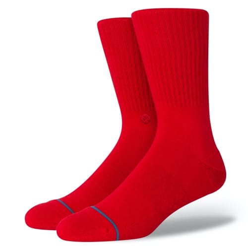 姿態襪子圖標（紅色）