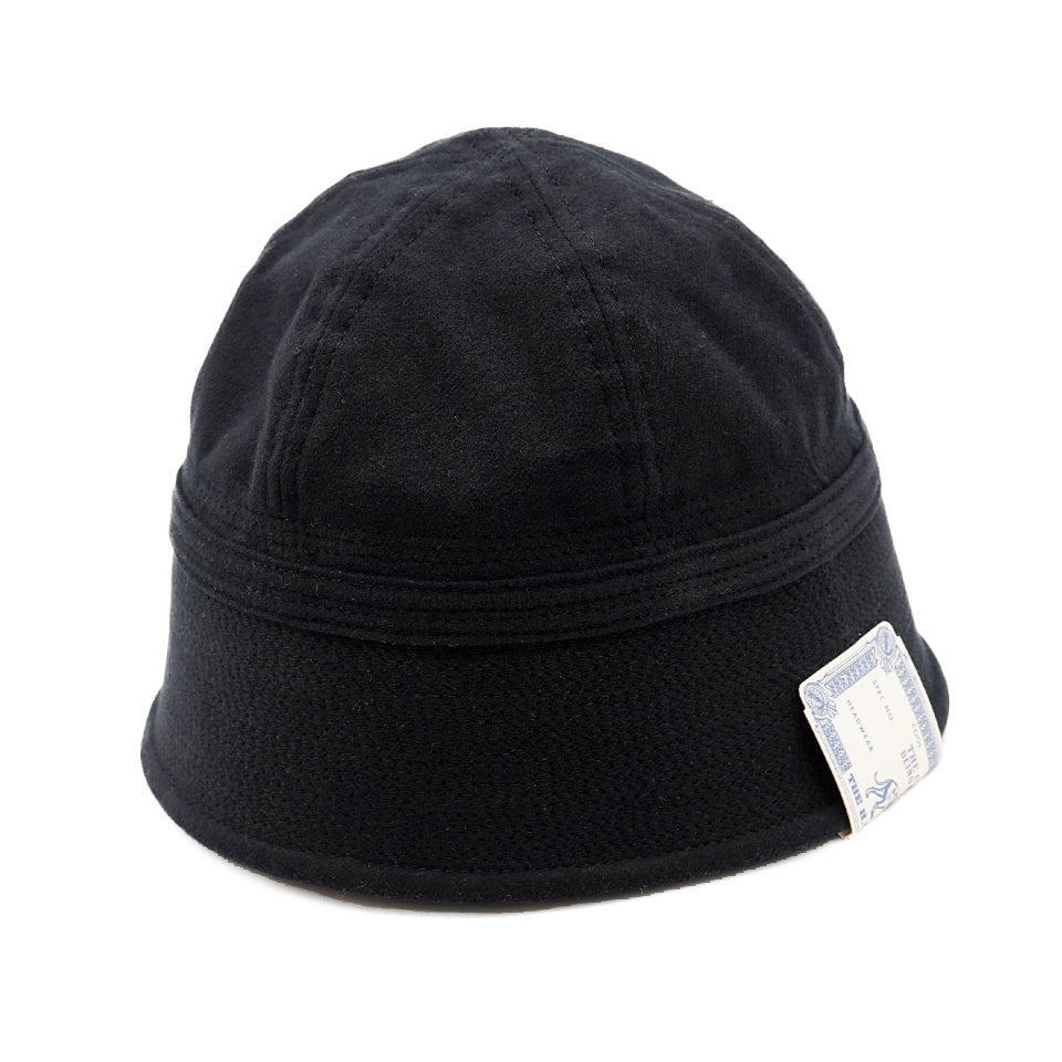 THE H.W. DOG ＆ CO. FATIGUE HAT BLACK The.h.w.dog & Co Fatigue Hat Aw (Black) – BASE L.H.P