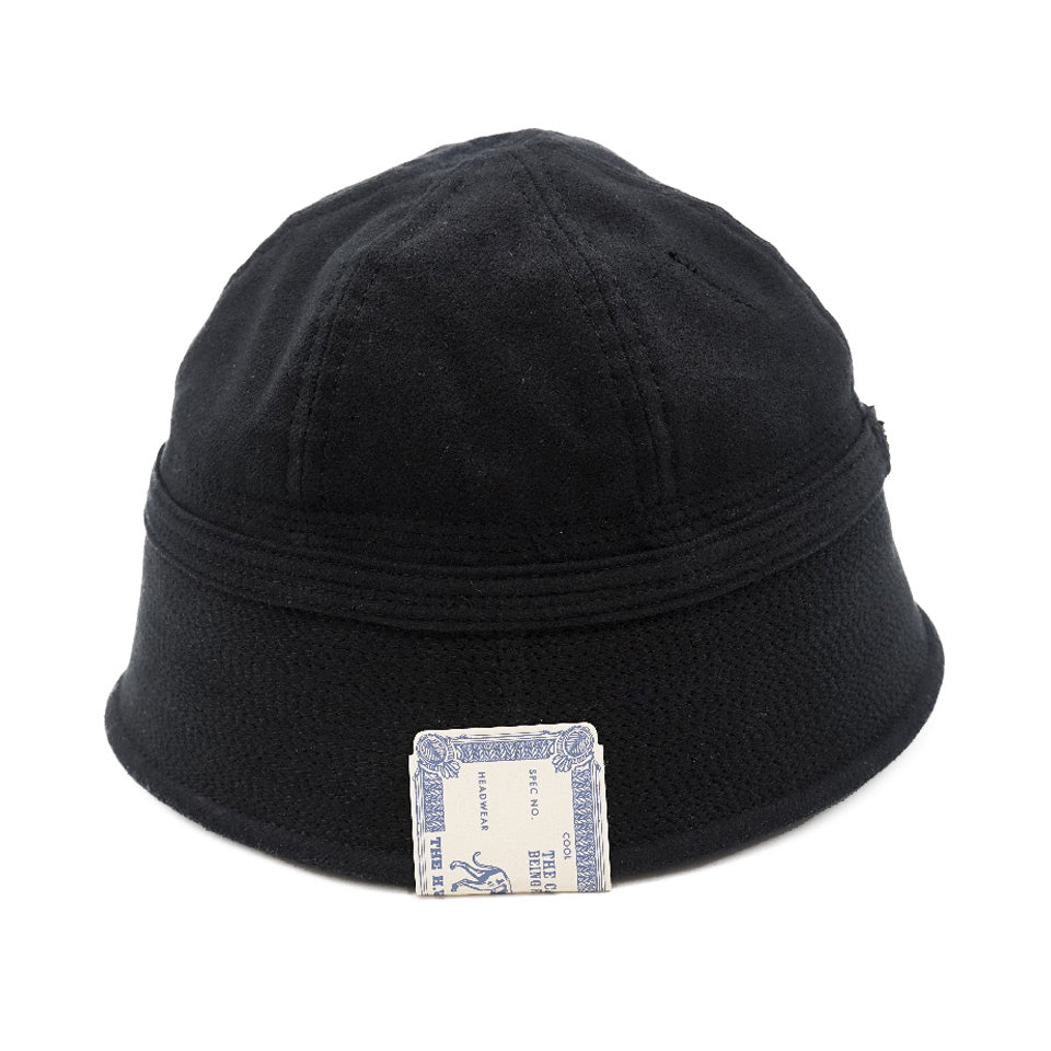 THE H.W. DOG ＆ CO. FATIGUE HAT BLACK The.h.w.dog & Co Fatigue Hat Aw (Black) – BASE L.H.P