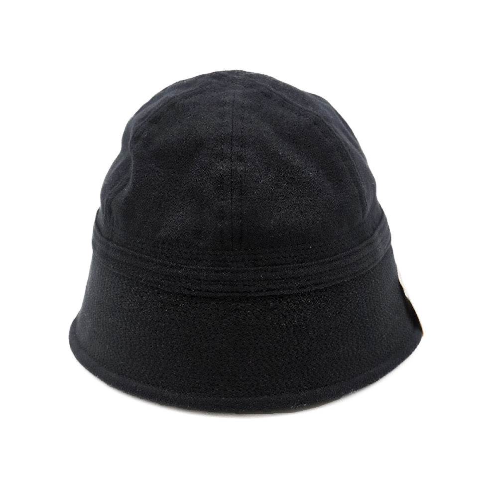 THE H.W. DOG ＆ CO. FATIGUE HAT BLACK The.h.w.dog & Co Fatigue Hat Aw (Black) – BASE L.H.P