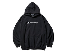 Load image into Gallery viewer, Liberaiders Triangle Logo Pullover Hoodie (Black)
