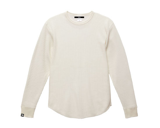 BASE LHP Heavy weight thermal L/S Tee (White)