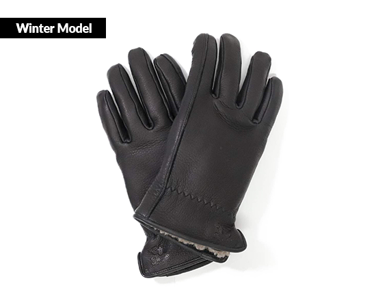 Lamp Gloves-Winter Glove- (BLACK)
